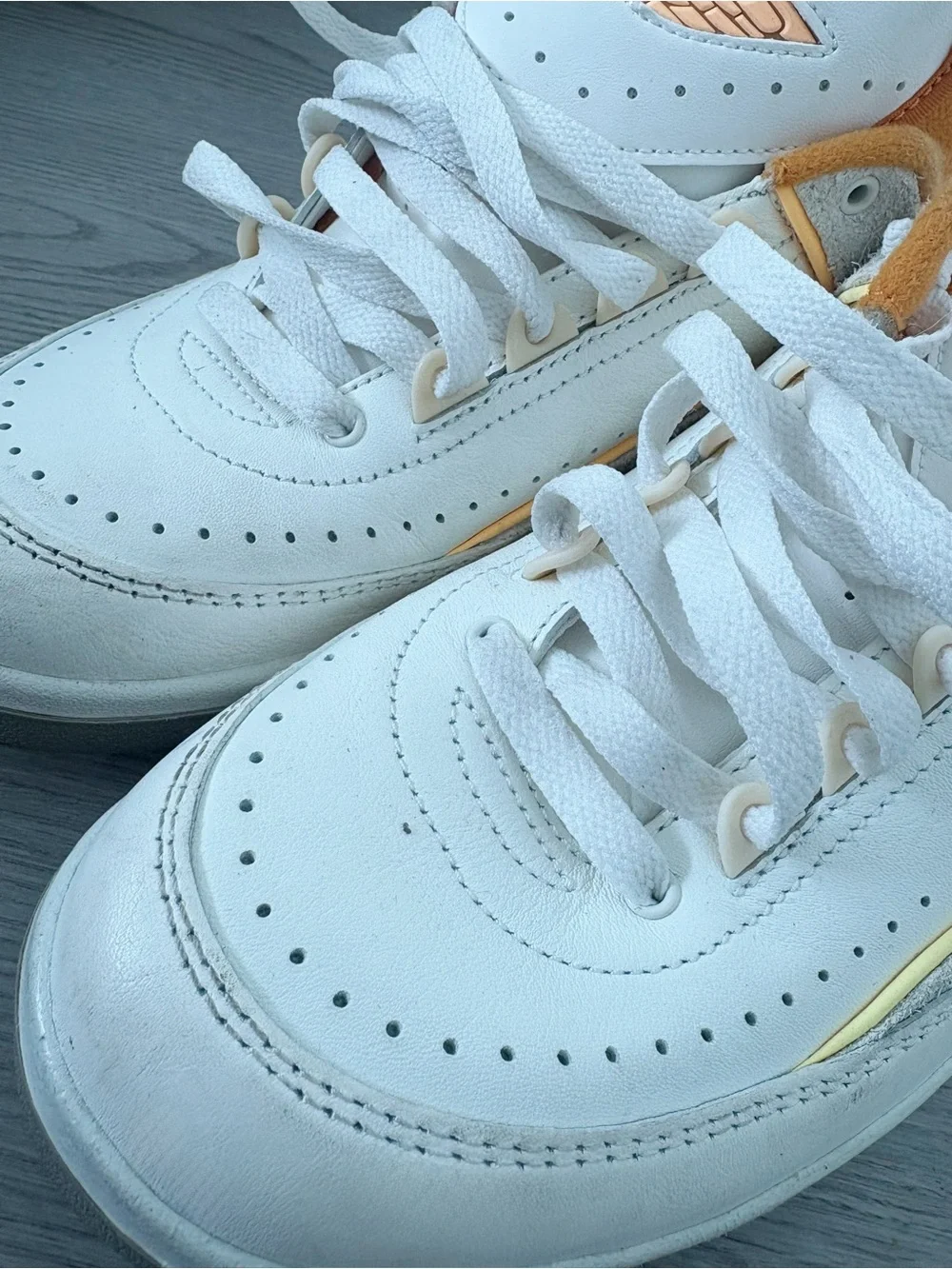 Jordan 2 retro “craft melon tint”